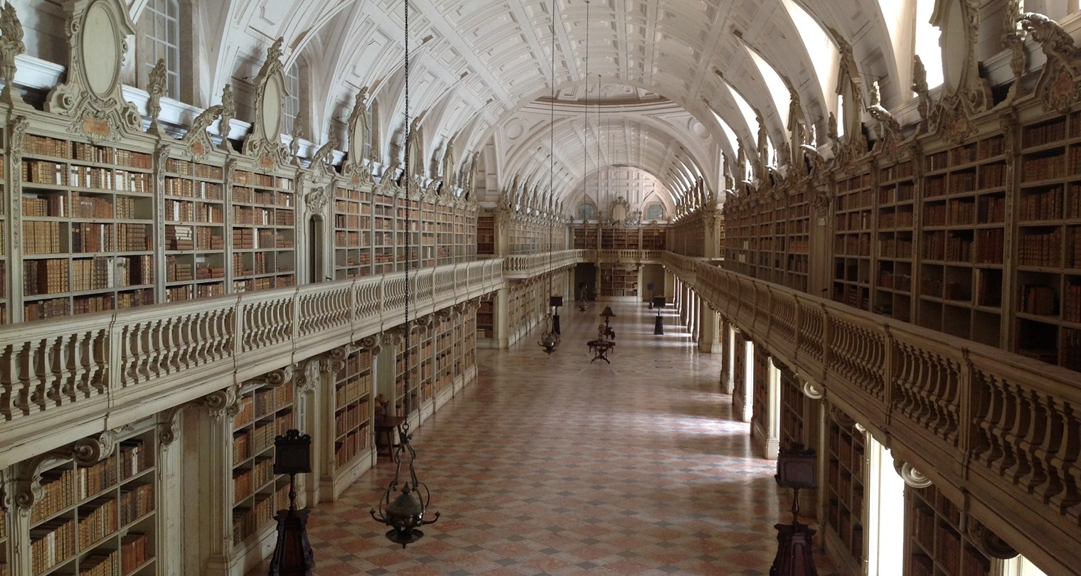 Biblioteca de Mafra